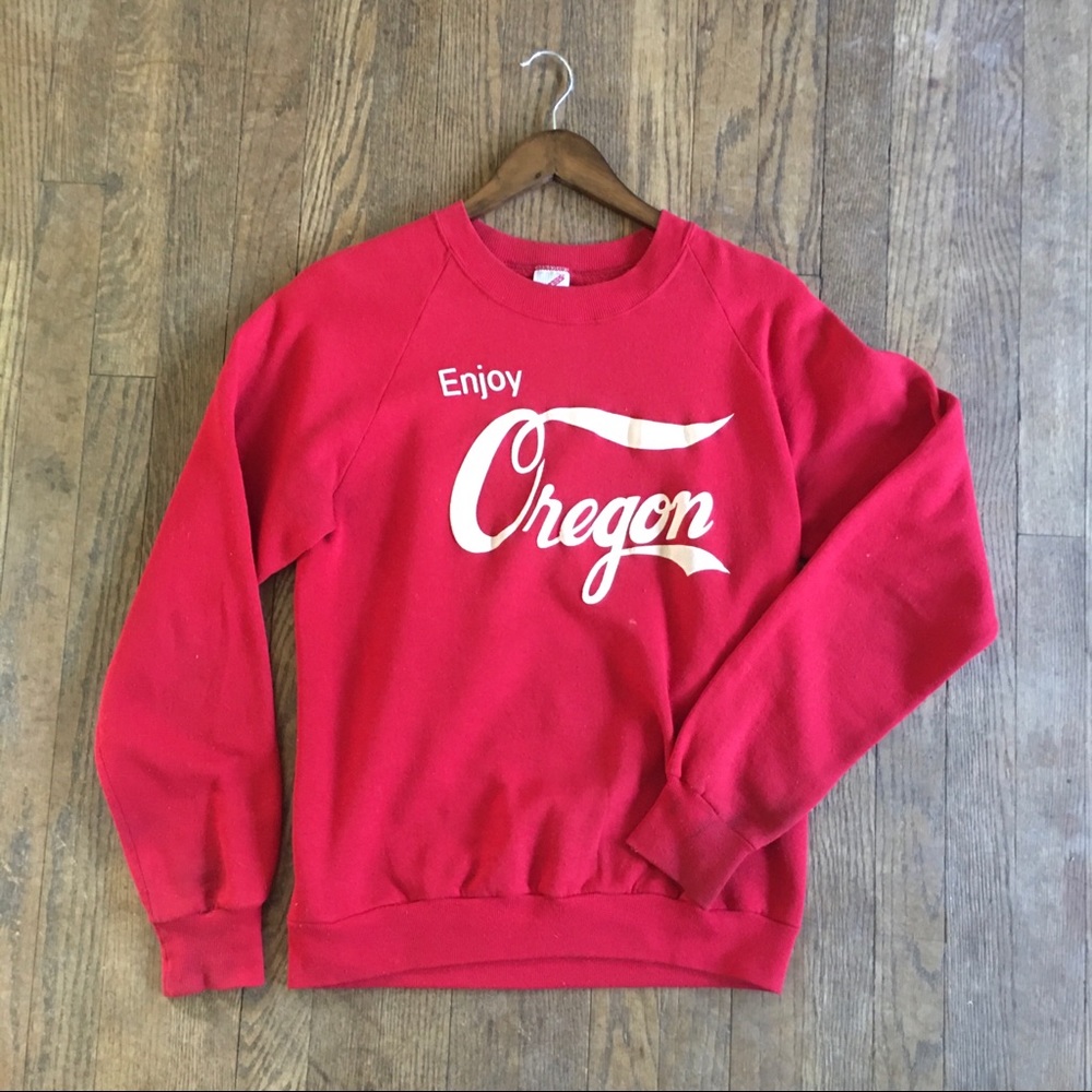 Vintage Enjoy Oregon Sweatshirt ♥️